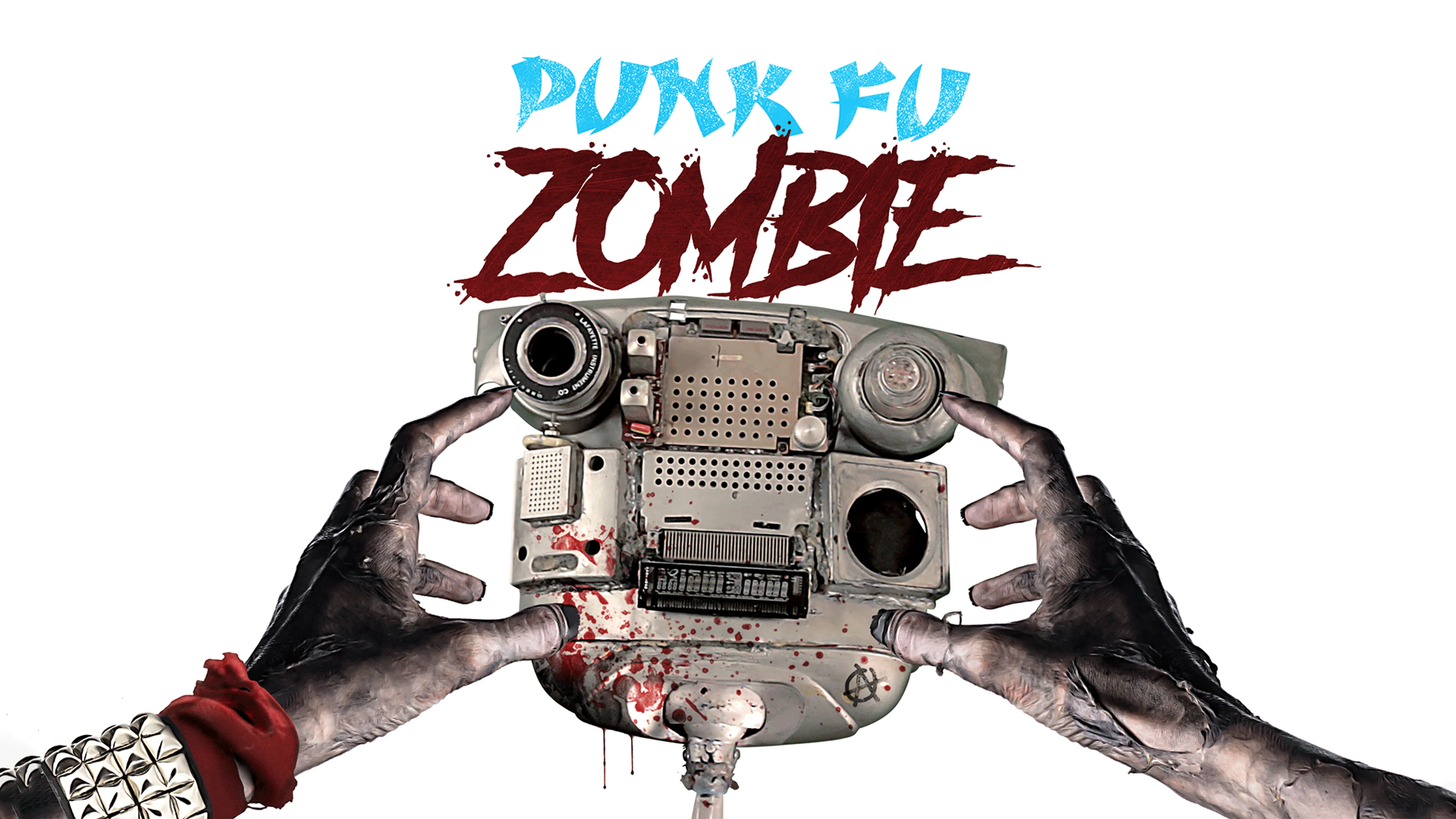 Punk Fu Zombie poster